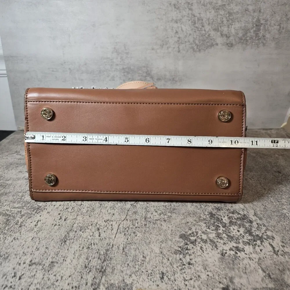 Spartina 449 Ginger Brown Leather 11